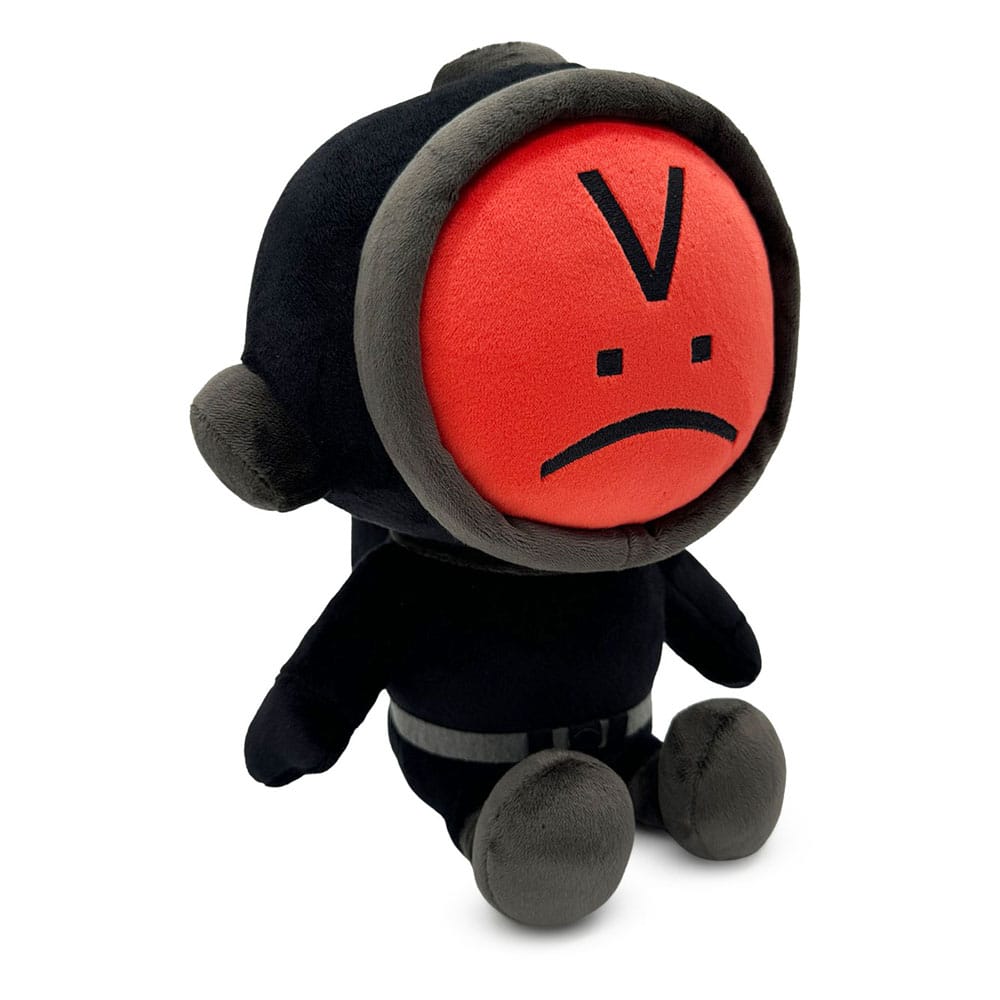 Content Warning Plush Figure Red 22 cm          0810163651076