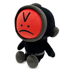 Content Warning Plush Figure Red 22 cm          0810163651076