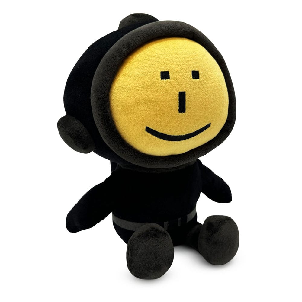 Content Warning Plush Figure Yellow 22 cm          0810163651083