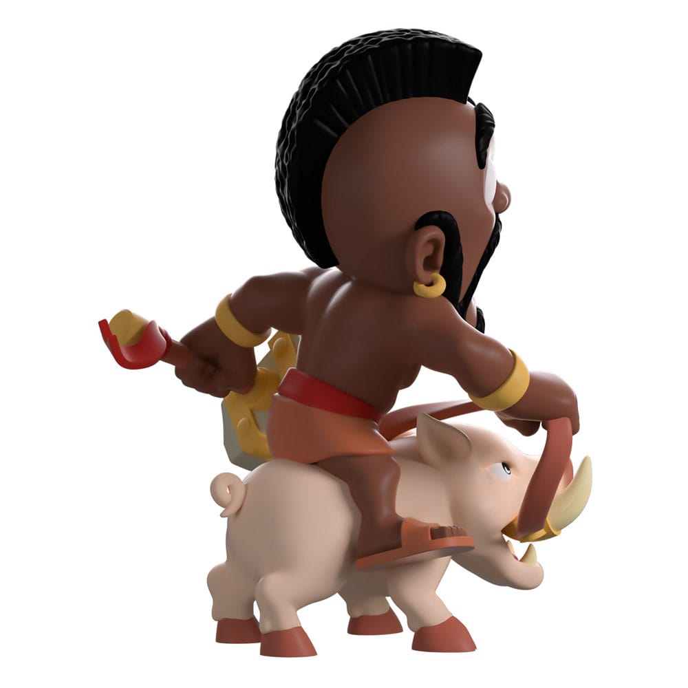 World of Clash Vinyl Figure Hog Rider 11 cm 0810163651830