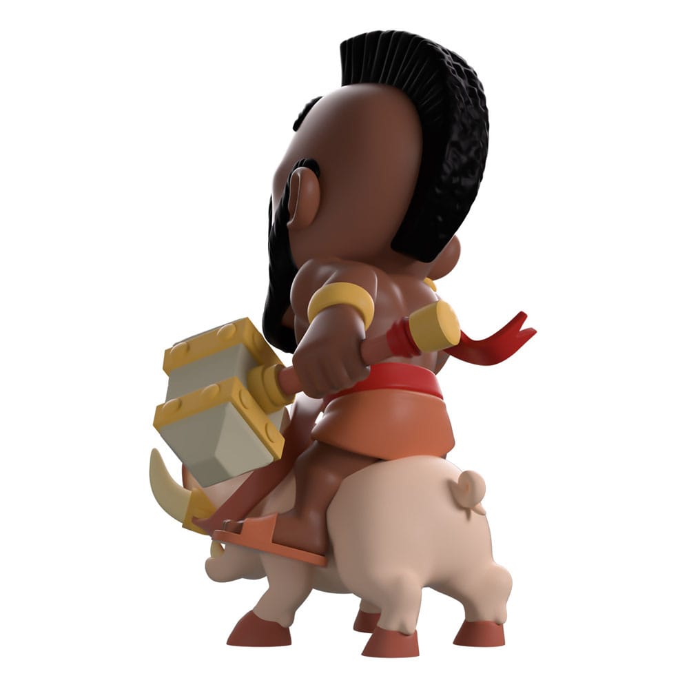 World of Clash Vinyl Figure Hog Rider 11 cm 0810163651830