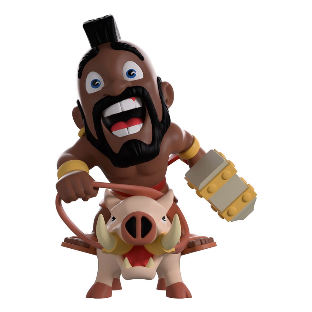 World of Clash Vinyl Figure Hog Rider 11 cm 0810163651830