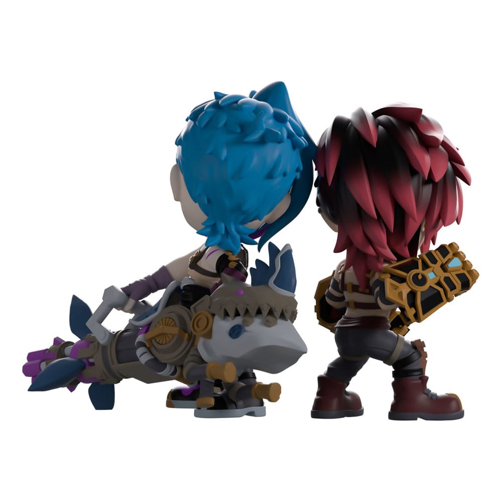 Arcane Vinyl Figures 2-Pack Vi & Jinx 11 cm 0810163652424