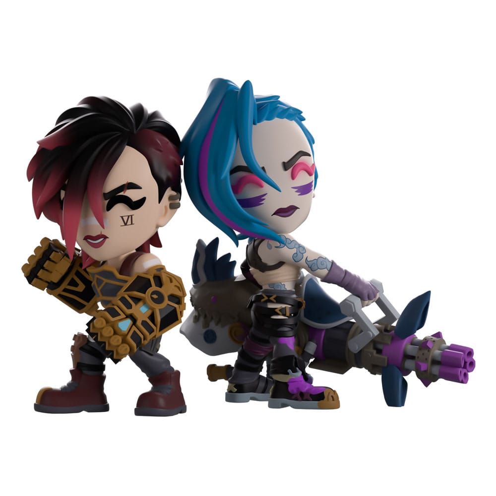Arcane Vinyl Figures 2-Pack Vi & Jinx 11 cm 0810163652424