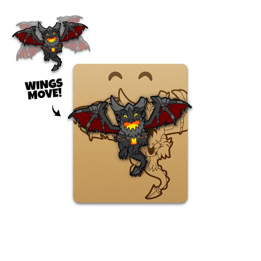 World Of Warcraft Pin Deathwing 5 cm            0810163652554