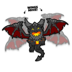 World Of Warcraft Pin Deathwing 5 cm            0810163652554