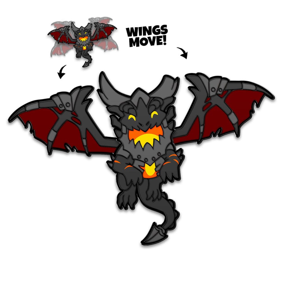 World Of Warcraft Pin Deathwing 5 cm            0810163652554