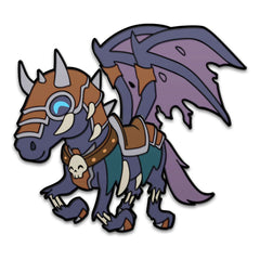 World Of Warcraft Pin Invincible 5 cm            0810163652561