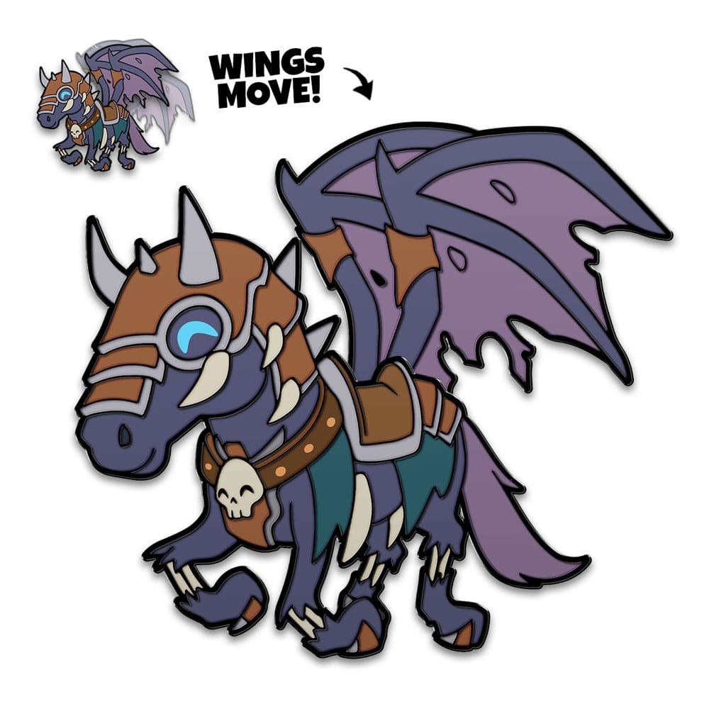 World Of Warcraft Pin Invincible 5 cm            0810163652561