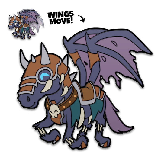 World Of Warcraft Pin Invincible 5 cm            0810163652561