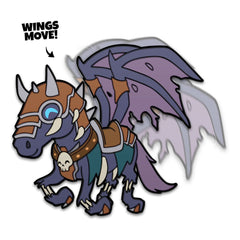 World Of Warcraft Pin Invincible 5 cm            0810163652561