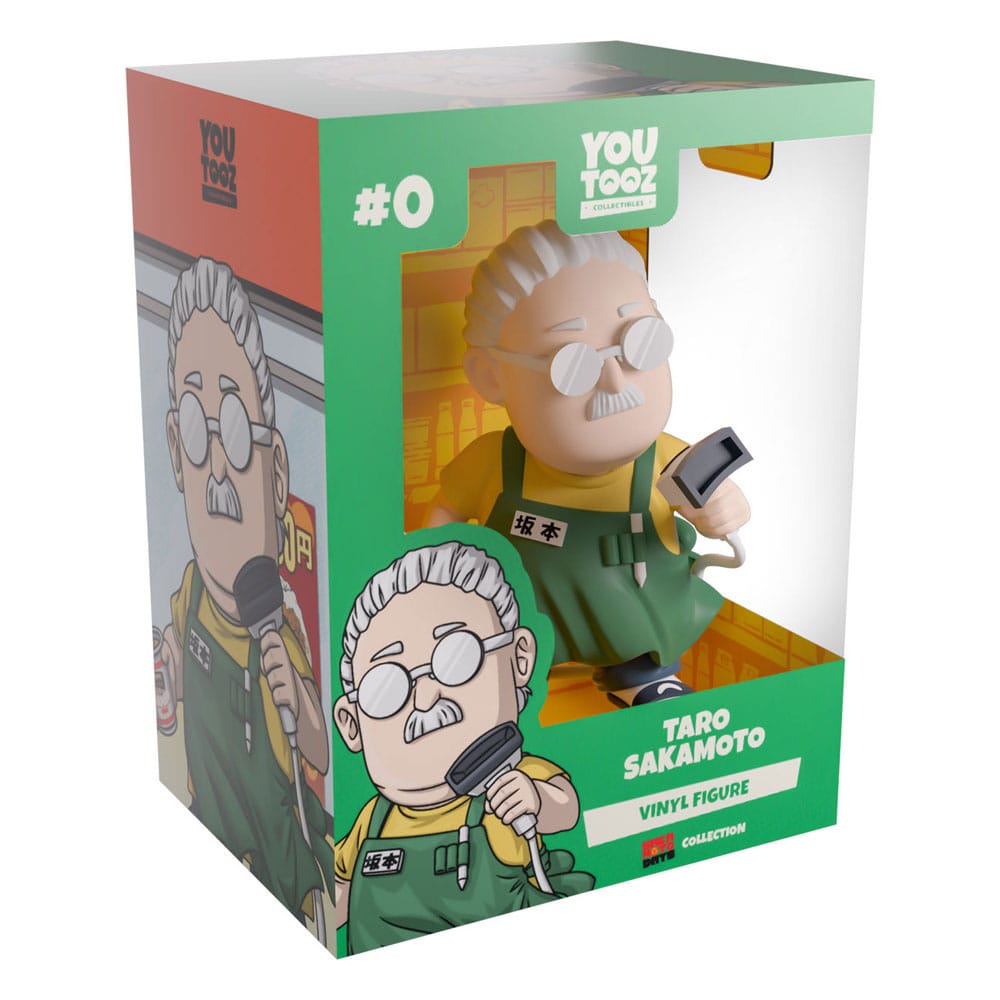 Sakamoto Days Vinyl Figure Taro Sakamoto 12 cm 0810163652790