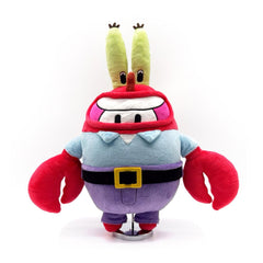 SpongeBob SquarePants x Fall Guys Plush Figure Fall Guys Mr. Krabs 22 cm         0810163653001