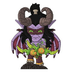 World of Warcraft Vinyl Figure Illidan Stormrage 13 cm 0810163653087