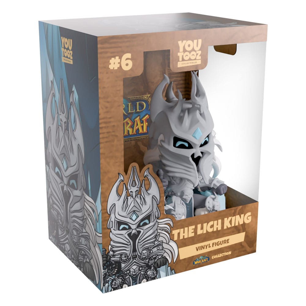 World of Warcraft Vinyl Figure The Lich King 13 cm 0810163653100