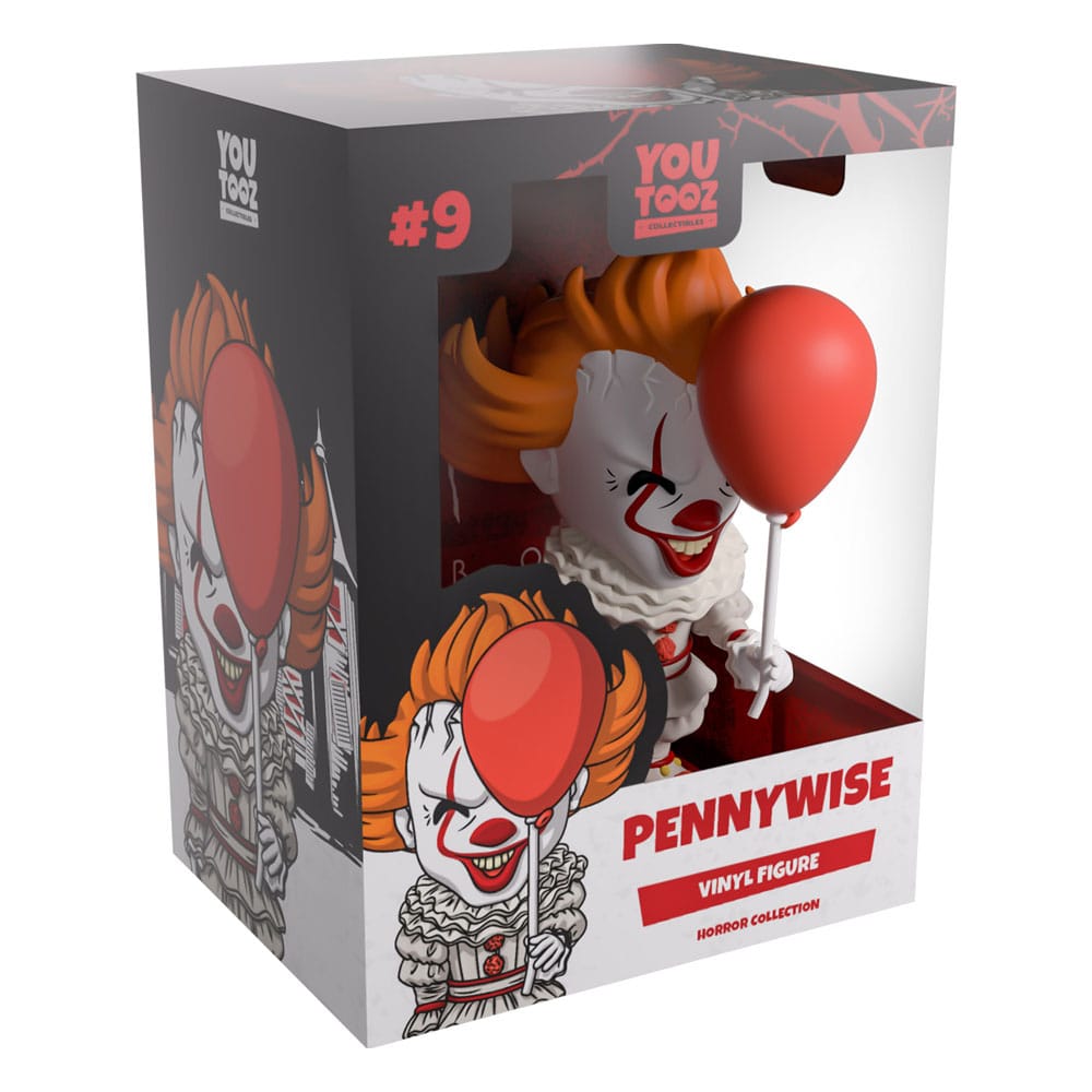 It Vinyl Figure Pennywise 12 cm 0810163653551