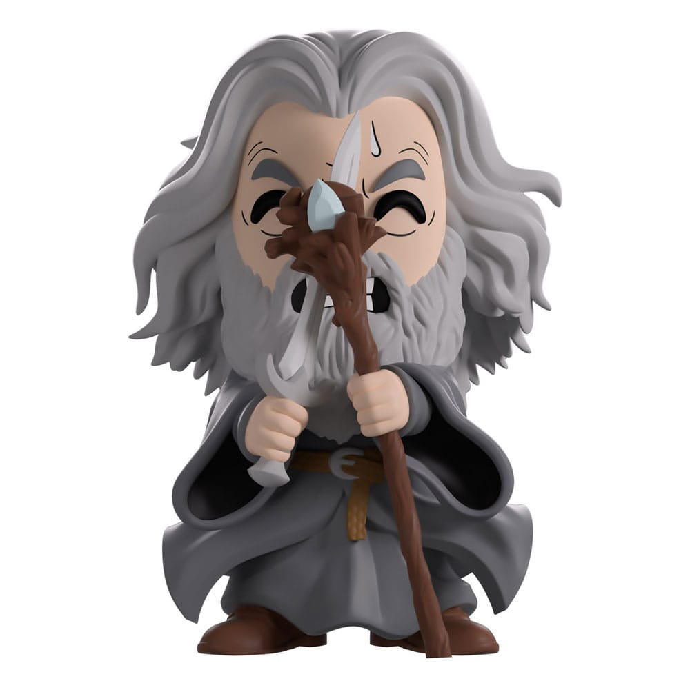 Lord of the Rings Vinyl Figure Gandalf the Grey 11 cm           0810163653575