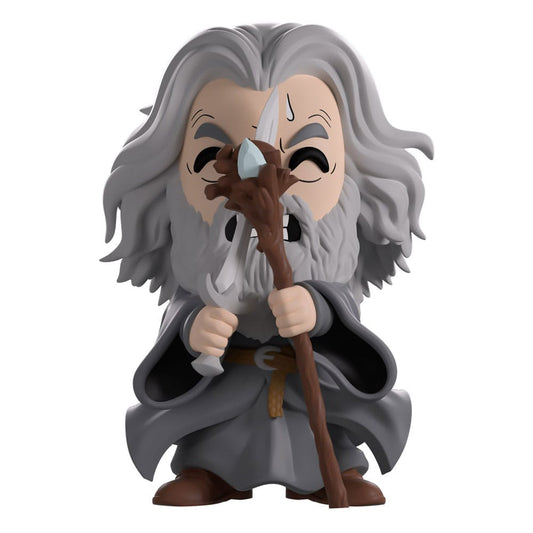 Lord of the Rings Vinyl Figure Gandalf the Grey 11 cm           0810163653575