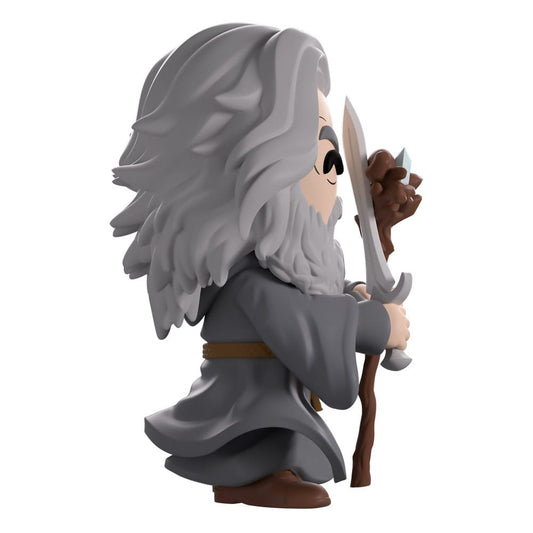 Lord of the Rings Vinyl Figure Gandalf the Grey 11 cm           0810163653575