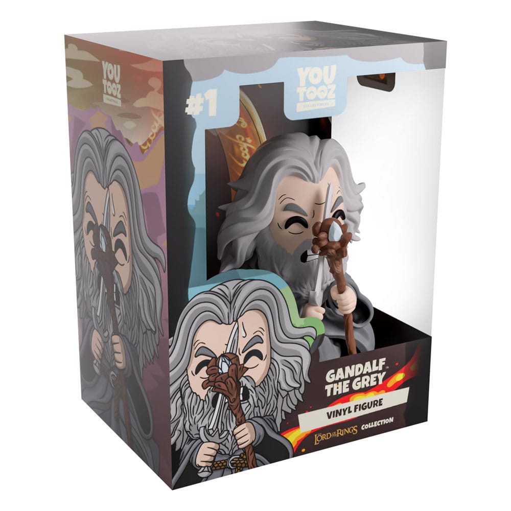 Lord of the Rings Vinyl Figure Gandalf the Grey 11 cm           0810163653575