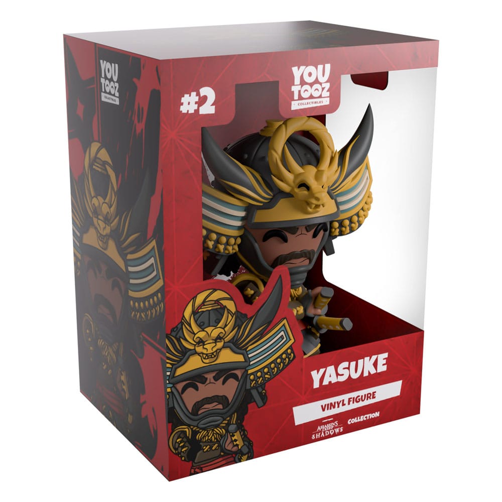 Assassin´s Creed Vinyl Figure Yasuke 13 cm 0810163653797
