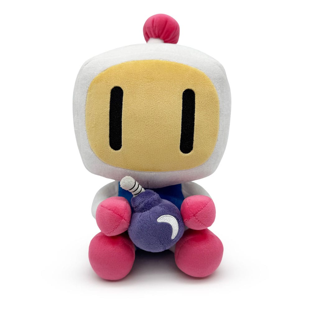 Bomberman Plush Figure Bomberman 22 cm 0810163653933