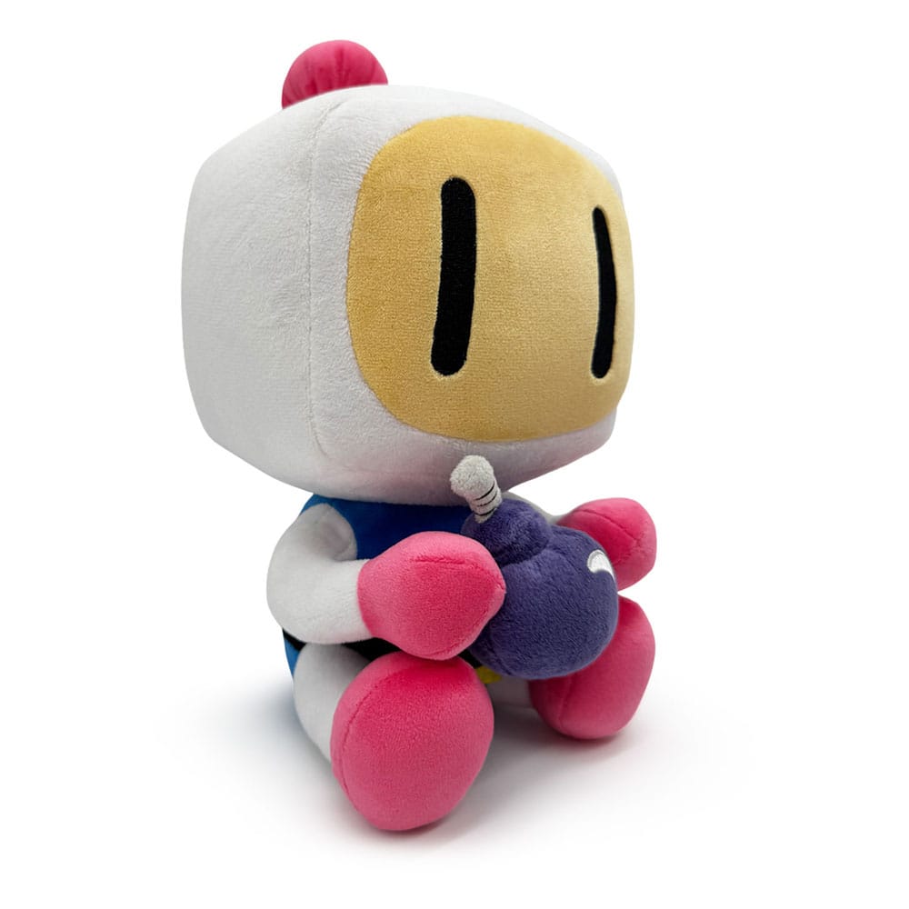 Bomberman Plush Figure Bomberman 22 cm 0810163653933