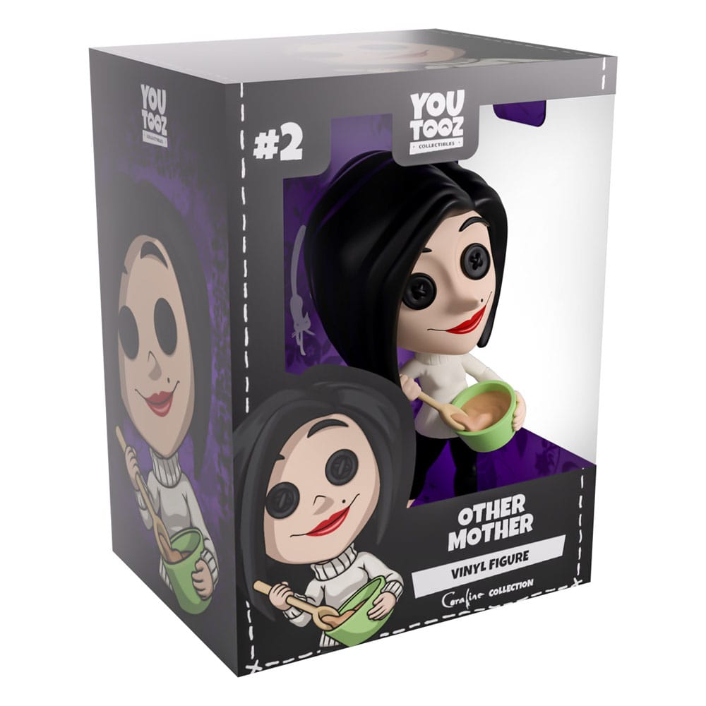 Coraline Vinyl Figure Other Mother 13 cm 0810163653995