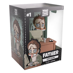 Coraline Vinyl Figure Father 12 cm 0810163654008