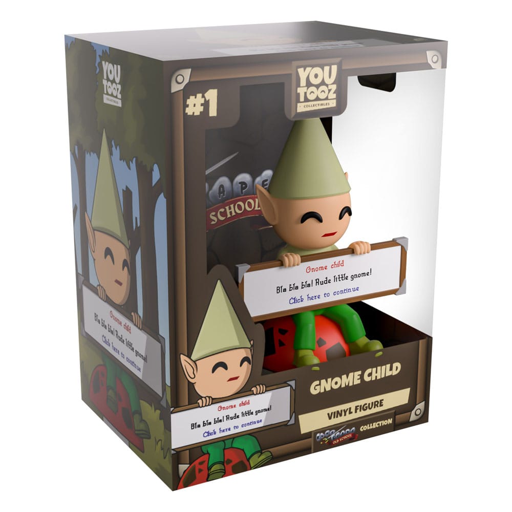 Old School Runescape Vinyl Figure Gnome Child 12 cm 0810163654114