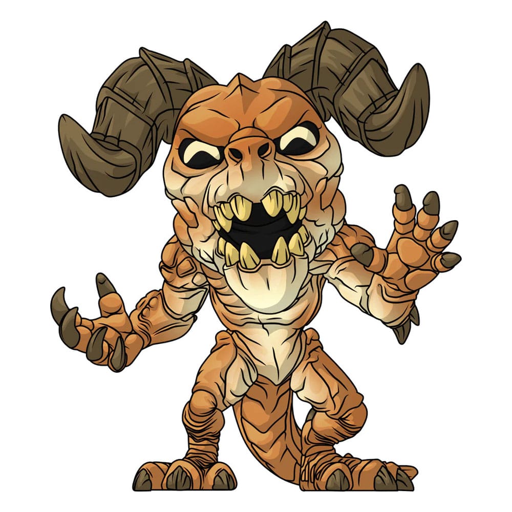 Fallout Vinyl Figure Deathclaw 10 cm     0810163654367