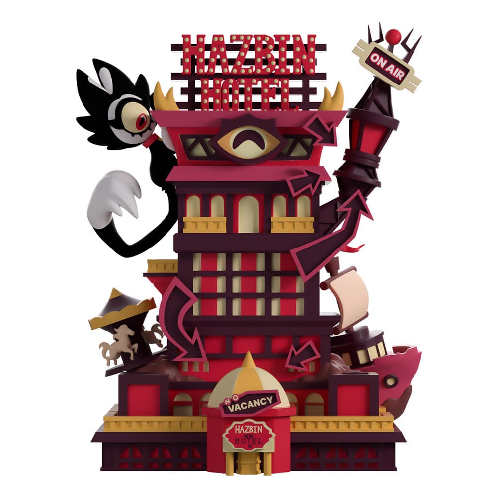 Hazbin Hotel Vinyl Figure Old Hazbin Hotel 19 cm 0810163654565