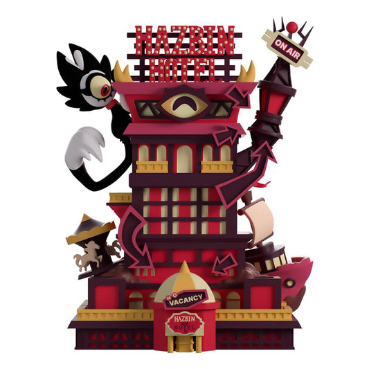 Hazbin Hotel Vinyl Figure Old Hazbin Hotel 19 cm 0810163654565