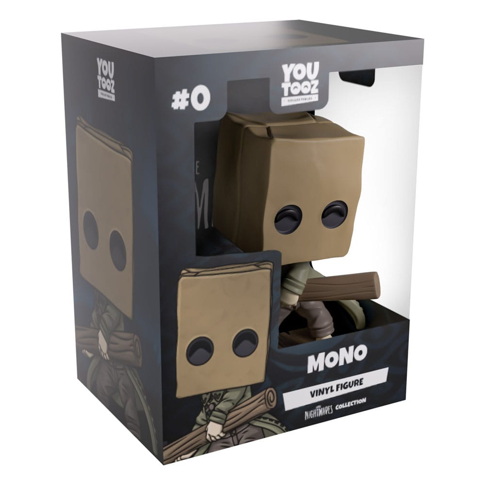 Little Nightmares 2 Vinyl Figure Mono 11 cm  0810163654626