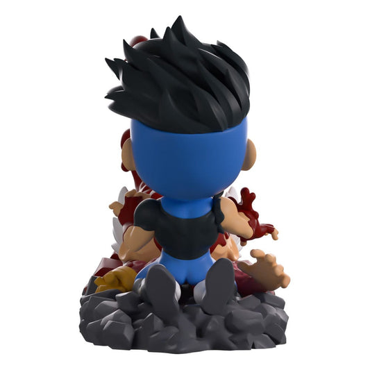 Invincible Vinyl Figure Invincible vs. Conquest 12 cm 0810163654732