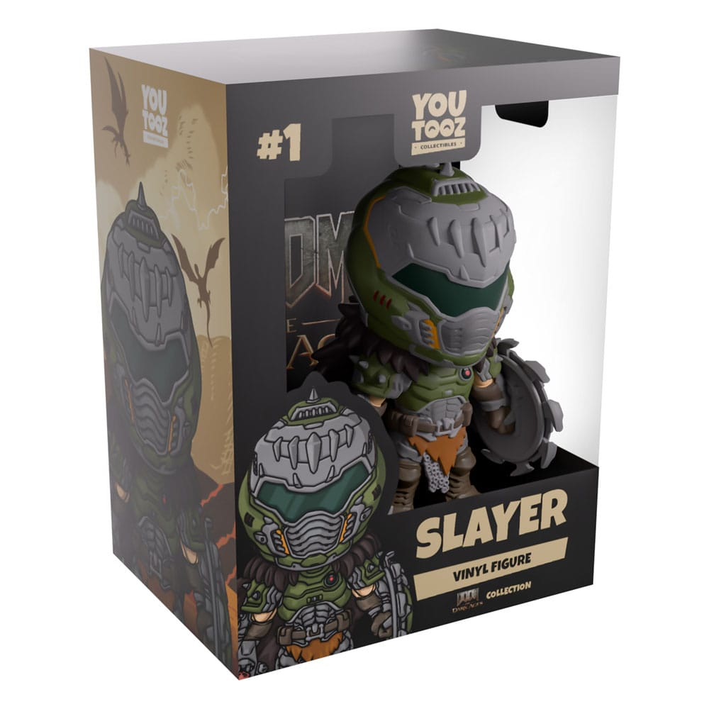 Doom Vinyl Figure Slayer 13 cm          0810163654749