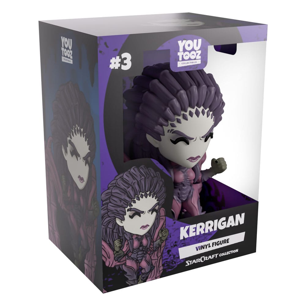 Starcraft Vinyl Figure Kerrigan 13 cm 0810163654763