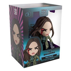 John Wick: Ballerina Vinyl Figure The Ballerina 11 cm        0810163654824