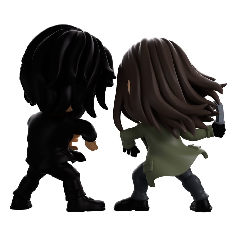 John Wick: Ballerina Vinyl Figures 2-Pack Ballerina & John Wick 11 cm          0810163654831