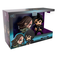 John Wick: Ballerina Vinyl Figures 2-Pack Ballerina & John Wick 11 cm          0810163654831