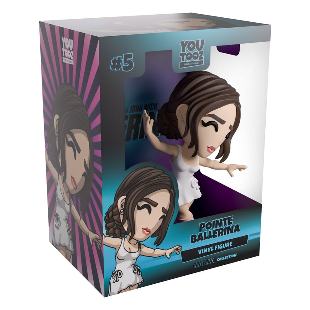 John Wick: Ballerina Vinyl Figure Pointe Ballerina 12 cm  0810163654848
