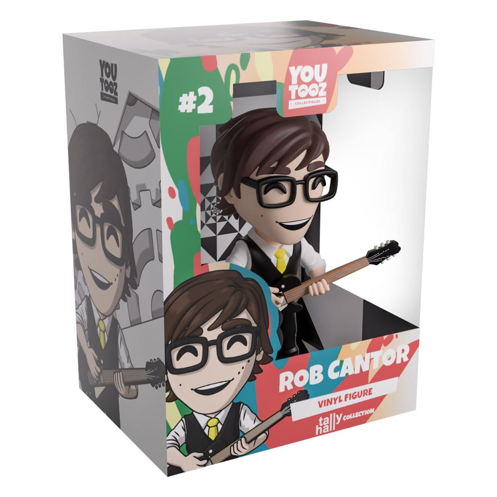 Tally Hall Vinyl Figure Rob Cantor 12 cm 0810163654886