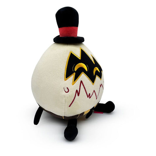 Hazbin Hotel Stickie Plush Figure Nervous Egg Boi 15 cm 0810163656491