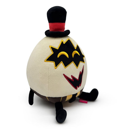 Hazbin Hotel Stickie Plush Figure TeeHee Egg Boi 15 cm 0810163656507
