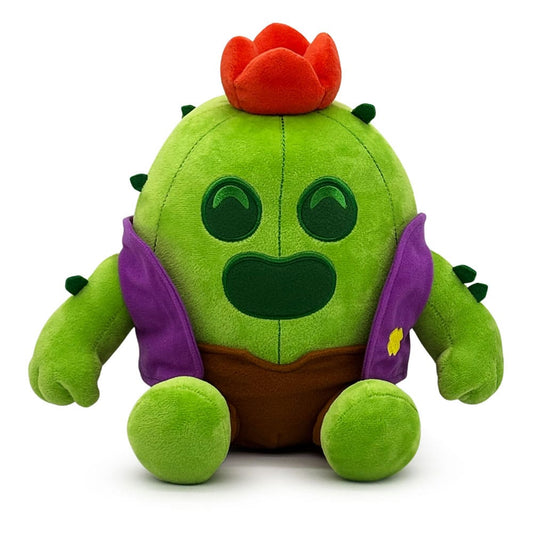 Brawl Stars Plush Figure Spike 22 cm             0810163657214