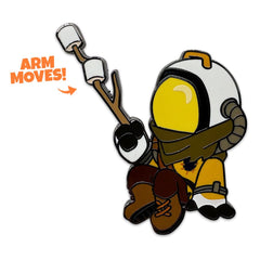 Outer Wilds Pin Badge S´mores 5 cm   0810163657290