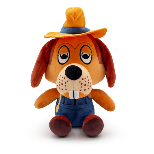 Chuck E. Cheese Plush Figure Jasper T. Jowls 22 cm             0810163657313