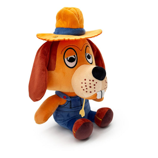 Chuck E. Cheese Plush Figure Jasper T. Jowls 22 cm             0810163657313