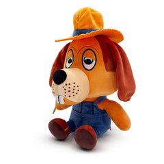 Chuck E. Cheese Plush Figure Jasper T. Jowls 22 cm             0810163657313