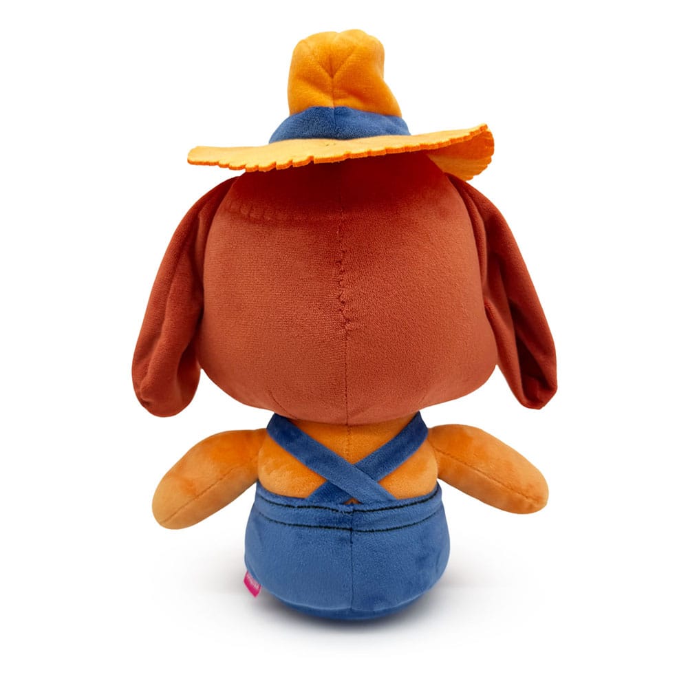 Chuck E. Cheese Plush Figure Jasper T. Jowls 22 cm             0810163657313